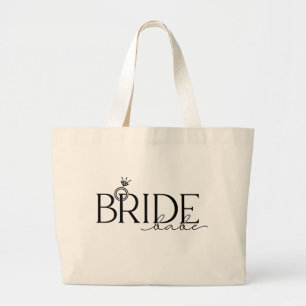 BOLSA TOTE GRANDE BRIDE PARA SER TOTE BAG