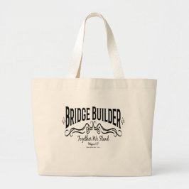 Bolsa Tote Grande Bridge Builder
