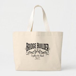 Bolsa Tote Grande Bridge Builder