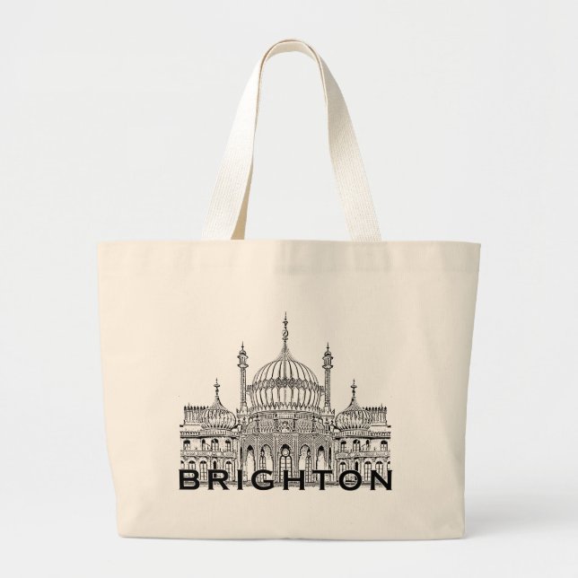 Bolsa Tote Grande Brighton (Frente)