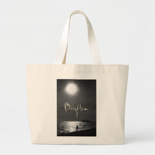 Bolsa Tote Grande Brighton Beach England