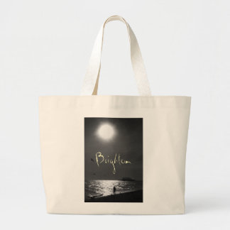 Bolsa Tote Grande Brighton Beach England