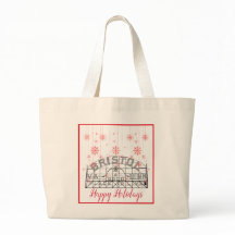 Bristol Slogan Sinal Compra Natal