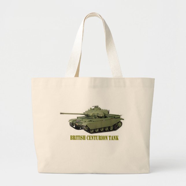 BOLSA TOTE GRANDE BRITÂNICO DO SÉCULO CENTRAL (Frente)