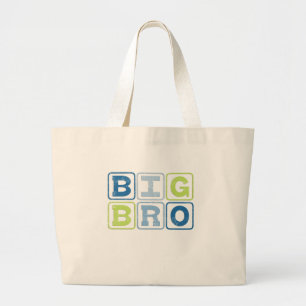 Bolsa Tote Grande BRO GRANDES - Rotulação do bloco do big brother