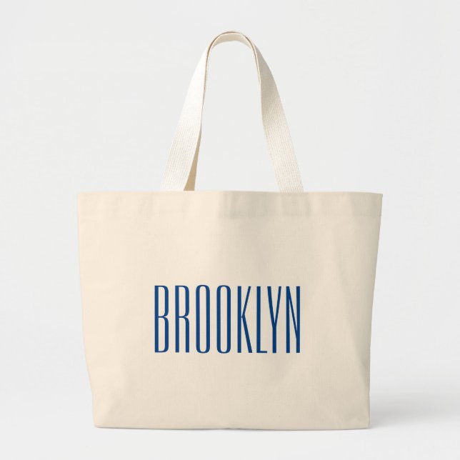 Bolsa Tote Grande Brooklyn (Frente)