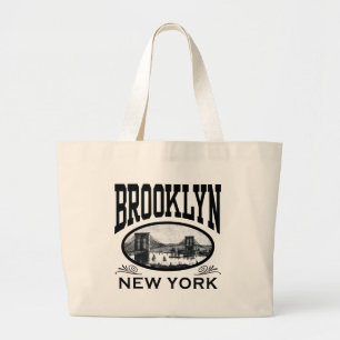 Bolsa Tote Grande Brooklyn
