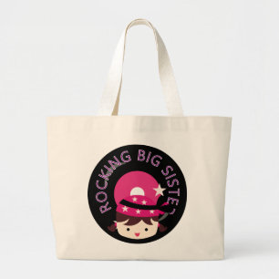 Bolsa Tote Grande Brunette Rocking Big Sister