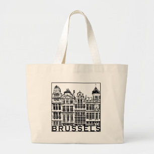 Bolsa Tote Grande Bruxelas
