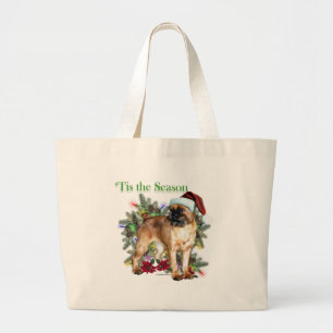Bolsa Tote Grande Bruxelas Griffon Tis