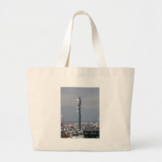 Bolsa Tote Grande BT Tower, Londres, Inglaterra.