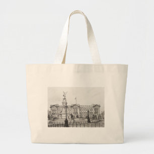 Bolsa Tote Grande Buckingham Palace London.2006