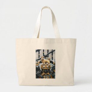 Bolsa Tote Grande Buckingham Palace Londres