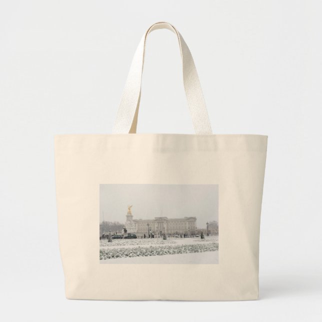 Bolsa Tote Grande Buckingham Palace Londres (Frente)