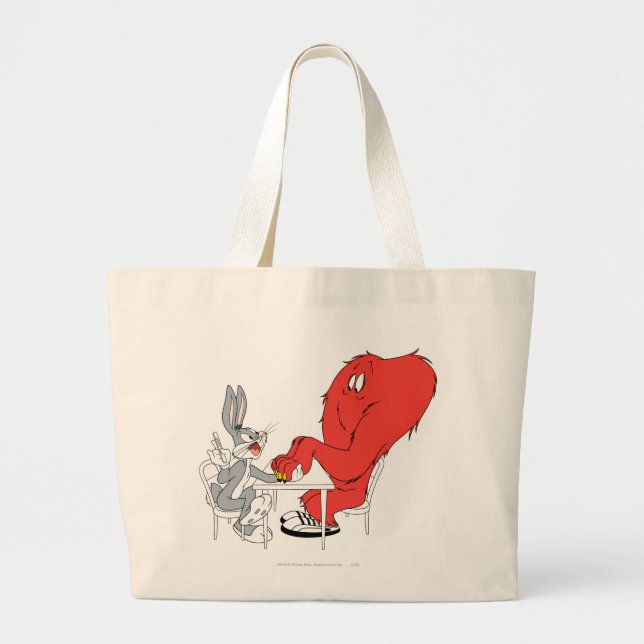 Bolsa Tote Grande BUGS BUNNY™ and Gossamer 2 (Frente)