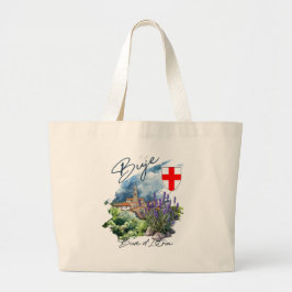 Bolsa Tote Grande Buje Croácia