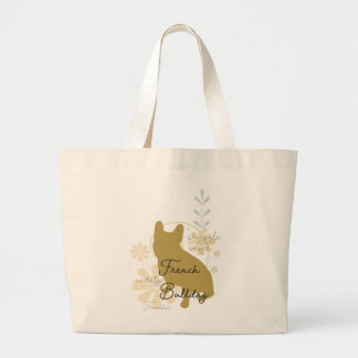 Bolsa Tote Grande Buldogue Francês