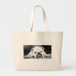 Bolsa Tote Grande Buldogue inglês