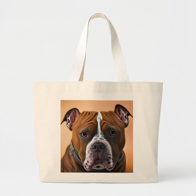 Bolsa Tote Grande Bull Dog (Frente)