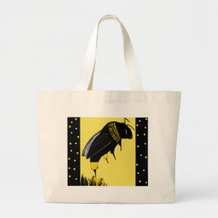Bolsa Tote Grande Bumble Bee