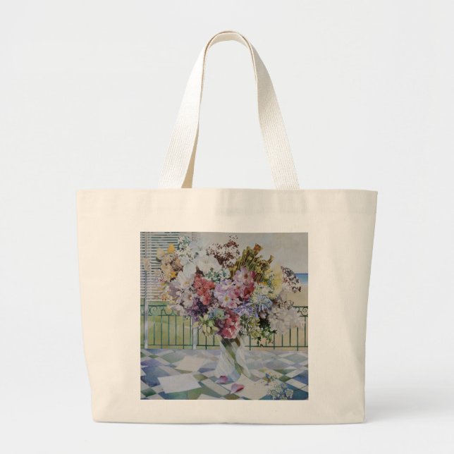 Bolsa Tote Grande Buquê (Frente)