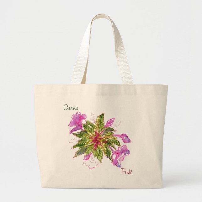 Bolsa Tote Grande Buquê Balsam (Frente)