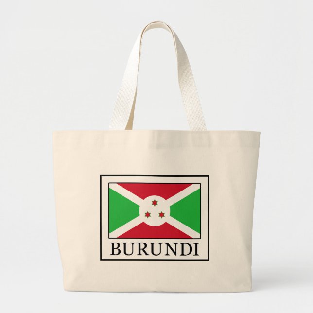 Bolsa Tote Grande Burundi (Frente)
