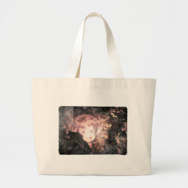 Bolsa Tote Grande cabeça de boneca