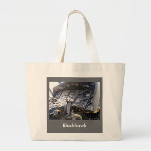 Bolsa Tote Grande Cabina do piloto de Blackhawk, Blackhawk