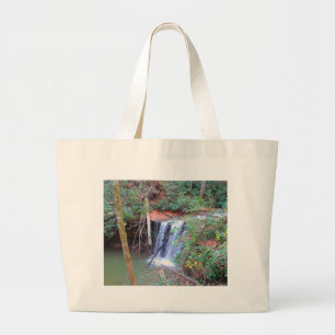 Bolsa Tote Grande Cachoeira da fuga de caminhada