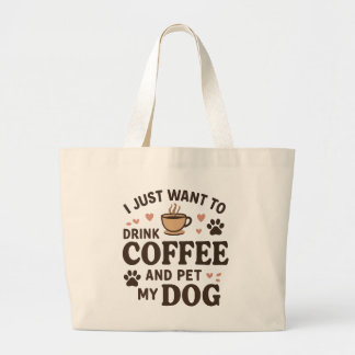 Bolsa Tote Grande Cachorro Engraçado Cachorro Cachorro Mãe Pai Cacho