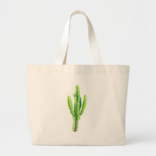 Bolsa Tote Grande Cacto