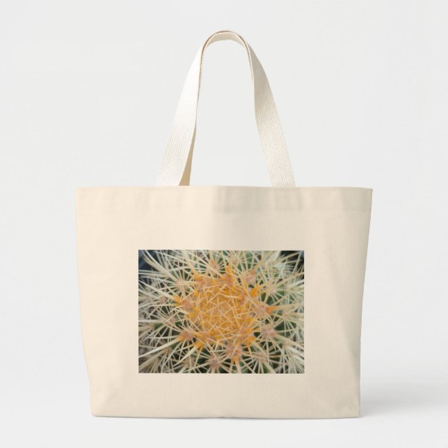 Bolsa Tote Grande Cactus (Frente)