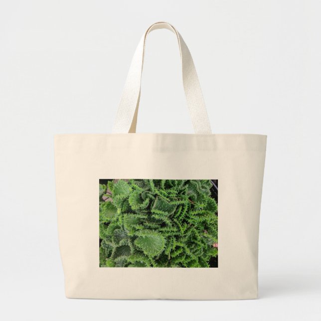 Bolsa Tote Grande Cactus (Frente)