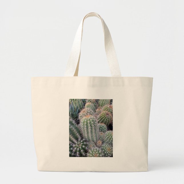 Bolsa Tote Grande Cactus (Frente)