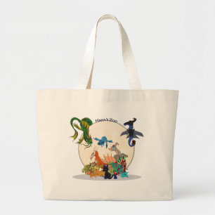 Bolsa Tote Grande Cada dragão nunca