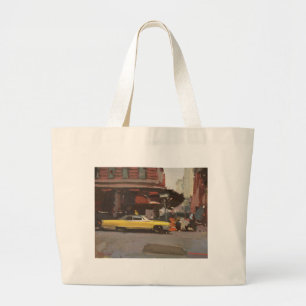Bolsa Tote Grande Cadillac amarelo 2012