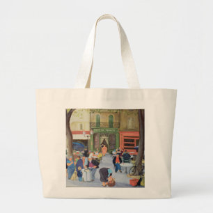 Bolsa Tote Grande Café Provence
