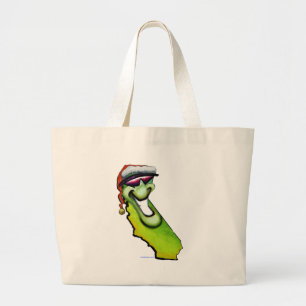 Bolsa Tote Grande California Christmas Bag