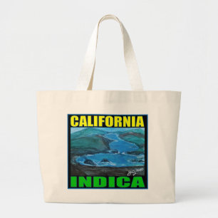 BOLSA TOTE GRANDE CALIFÓRNIA INDICA