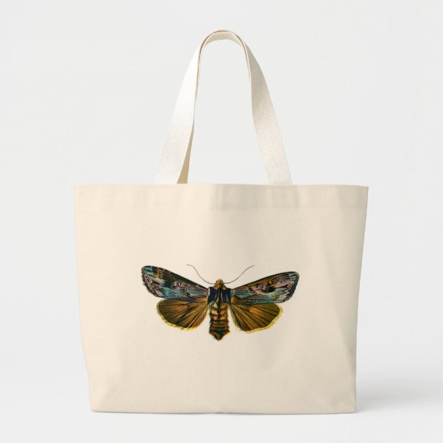 Bolsa Tote Grande Calocampa vetusta (Frente)