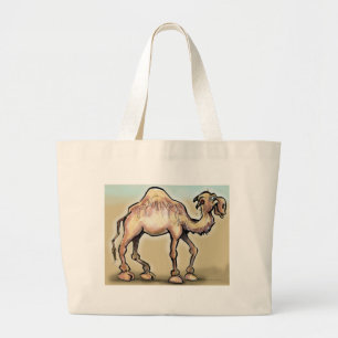 Bolsa Tote Grande Camel
