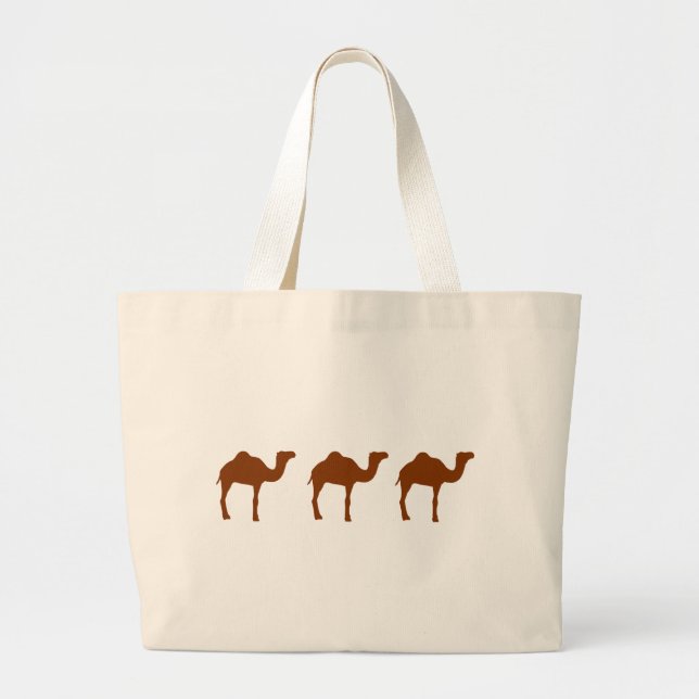 Bolsa Tote Grande Camelos (Frente)