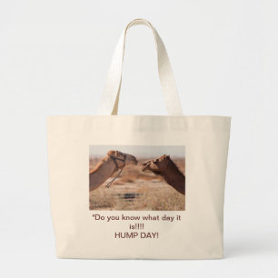 Bolsa Tote Grande Camelos do Dia Útil