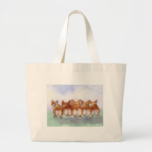 Bolsa Tote Grande Caminhada cinco afastado junto…