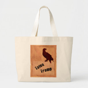Bolsa Tote Grande Caminhada da garra