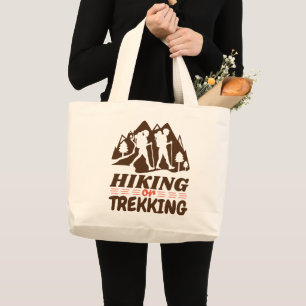 Bolsa Tote Grande Caminhada ou Trilha