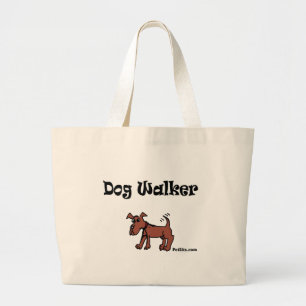 Bolsa Tote Grande Caminhante do cão