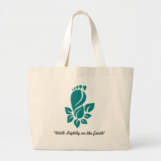 Bolsa Tote Grande Caminhe Levemente na Terra