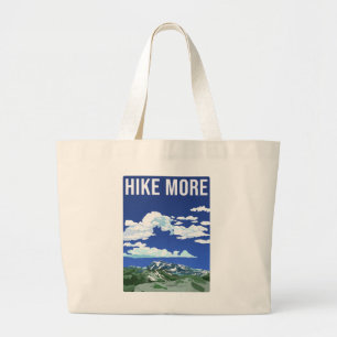 Bolsa Tote Grande Caminhe Mais
